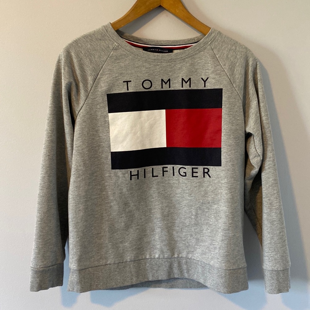 Tommy Hilfiger Crew Neck Logo Sweater